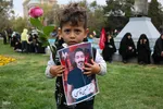 ششمین مراسم تشییع پیکر شهدای جنگ رمضان در اصفهان