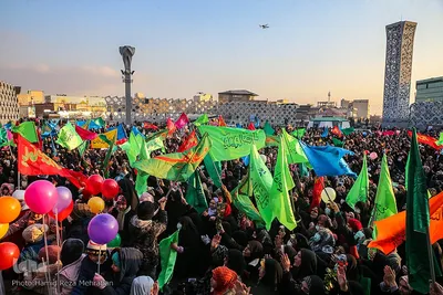 جشن خانوادگی میلاد حضرت فاطمه زهرا(س)