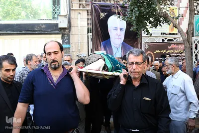 مراسم تشییع پیکر خادم القرآن مرحوم «غفور آقازاده سلطانی» بنیان‌گذار دارتحفیظ القرآن الکریم