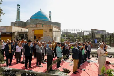 نماز عید سعید فطر در اکباتان