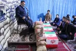 مراسم یادواره شهدا در دانشکده قرآنی شیراز
