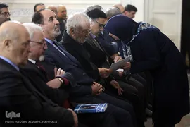  مراسم بزرگداشت «غلامحسین ابراهیمی دینانی» چهره ماندگار فلسفه 