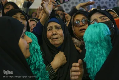 آیین بازگشایی ضریح حرم حضرت زینب خواهر امام رضا (ع)