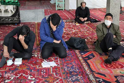 مراسم عزاداری اربعین حسینی در شهرستان اهر