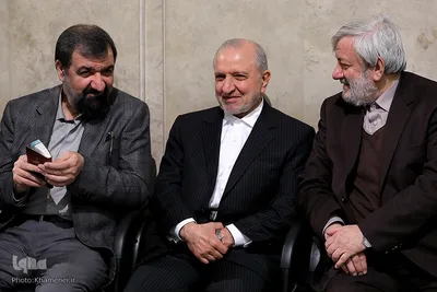 دیدار مسئولان نظام با رهبر معظم انقلاب