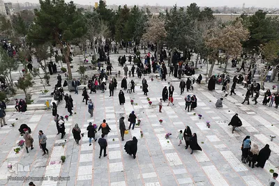 امام زاده محمد(ع) و سکینه خاتون(س) میزبان زائرین اهل قبور