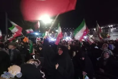 راهپیمایی عظیم بیعت مقتدر بابلسر‌ با امام امت، سید مجتبی حسینی خامنه‌ای