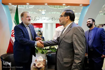 غرفه ایکنا در پنجمین روز بیست و سومین نمایشگاه مطبوعات