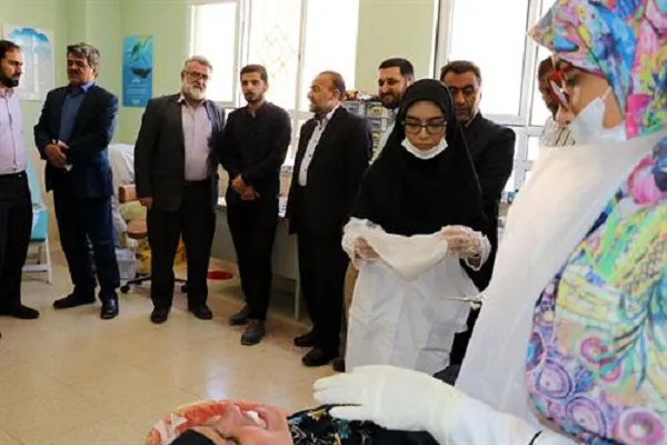 حضور گروه جهادی پزشکی در مناطق محروم چهارمحال و بختیاری