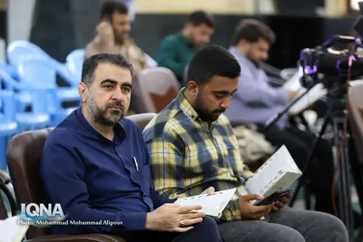 مسابقات قرآن قرارگاه منطقه ای کربلا عکاس محمد محمدعلی پور