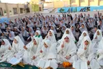 جشن تکریم روزه اولی‌ها در شاهدیه یزد
