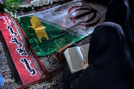 شام غریبان شهدای حادثه تروریستی حرم مطهر شاهچراغ(ع)