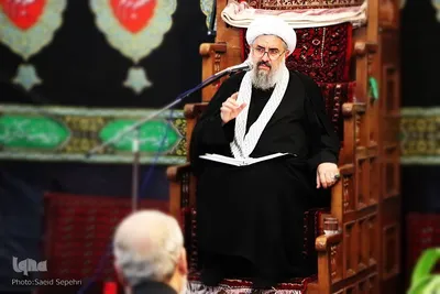 مراسم عزاداری شهادت حضرت رقیه(س) در مهدیه ملایر