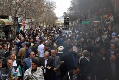 راهپیمایی روز جهانی قدس در اهر