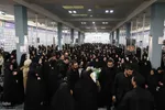 روضه خوانی شهادت حضرت فاطمه زهرا( س) ویژه بانوان در فرهنگسرای الغدیر تبریز