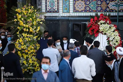 سخنرانی رییس‌جمهور منتخب در حرم مطهر رضوی