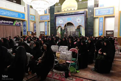 برگزاری محفل قرآن و یادواره شهدای خدمت و شهدای قرآنی در تبریز