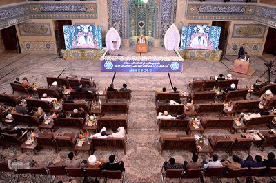 دومین روز مسابقات قرآن طلاب علوم دینی