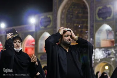 قرار بندگی؛ احیای شب ۲۳ رمضان درحرم مطهر حضرت احمدبن موسی، شاهچراغ