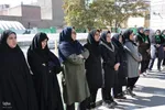 دیدار امام جمعه میاندوآب با دانش‌آموزان‎