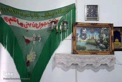 سیاه پوشان هیات جوانان بنی هاشمی شیراز