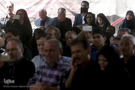 تعزیه در سبزه میدان بازار تهران