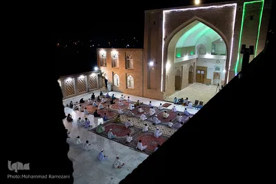 مسجد جامع خواف؛ بهشت حافظان قرآن