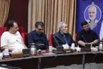 دیدار اعضای انجمن عکاسان آذربایجان شرقی با فرمانده سپاه عاشورا‎
