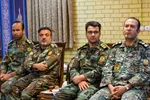 دیدار جمعی از فرماندهان و روسای عقیدتی سیاسی با امام جمعه تبریز