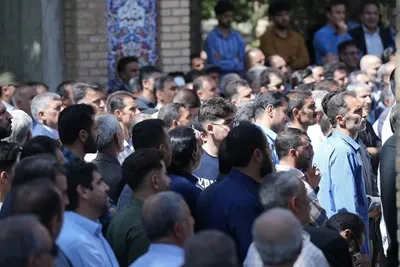 تشییع پیکر شهید «حاج محمد محمدتقی یوسفوند» در الشتر