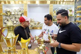 بازار اهواز در آستانه عید فطر