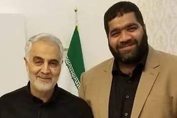 دل‌نوشته فرزند شهید لک‌زایی در فراق حاج قاسم