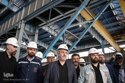 سفر فاطمی‌امین، وزیر صنعت معدن و تجارت به یزد