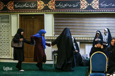 محفل انس با قرآن ویژه بانوان سازمان بهزیستی