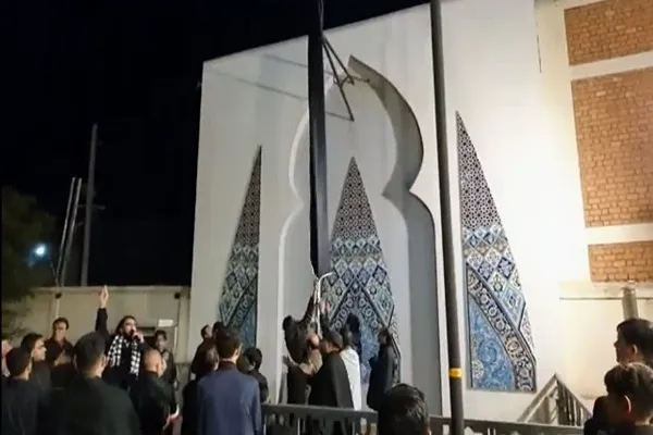 برپایی مراسم عزای حسینی در ماداگاسکار + عکس