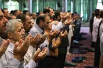 اقامه نماز عید سعید قربان – مصلی بیت‌المقدس اراک/عکاس:طاها نظیری