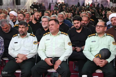 نهمین یادواره ۳۳ شهید روستای دهنو علی آباد ملایر