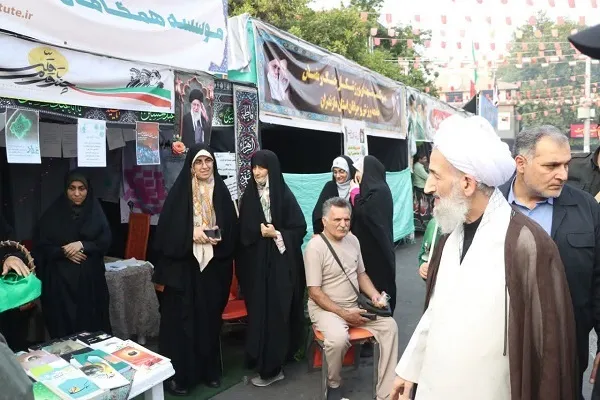 حضور مسئولان مازندران در مواکب جشن عید ولایت + عکس