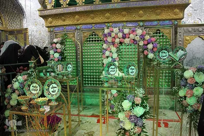 مراسم تحویل سال 1401 در امامزاده سید جعفر محمد (ع) یزد