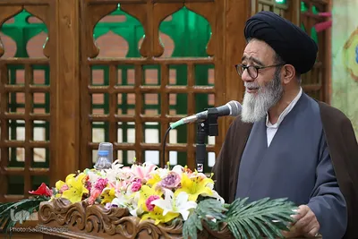 آیین افتتاح زیارتگاه شاه حسین ولی در تبریز