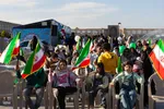 موکب دانشگاهیان اصفهان در میدان امام خمینی(ره)