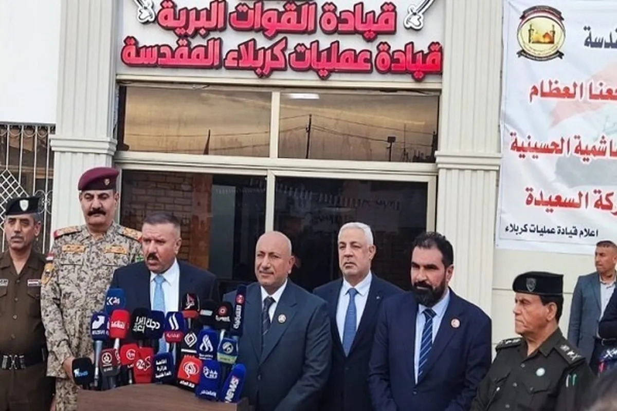 Waziri wa mambo ya ndani wa Iraq asisitiza uhakikisho wa usalama wakati wa sherehe za nusu  Shaaban huko Karbala