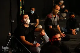 مراسم عزاداری امام حسین(ع) در فرهنگسرای قرآن