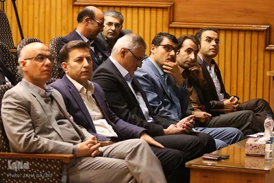 همایش هفته پژوهش و فناوری – دانشگاه اراک/عکاس:طاها نظیری