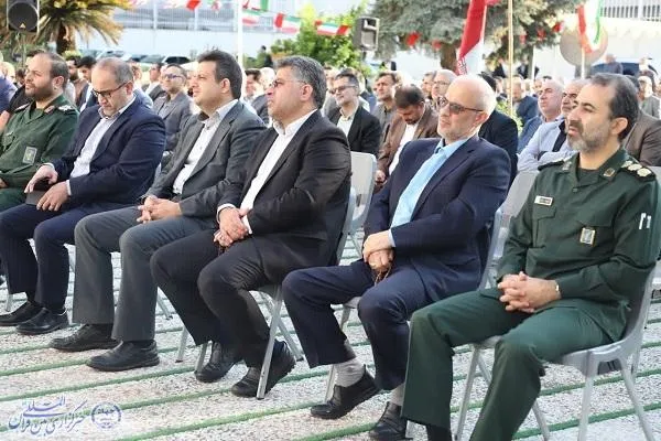 آیین گرامیداشت هفته دفاع مقدس در استانداری مازندران