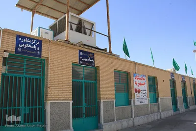 بازدید اصحاب رسانه از امامزاده سید نصرالله (ع) یزد‎
