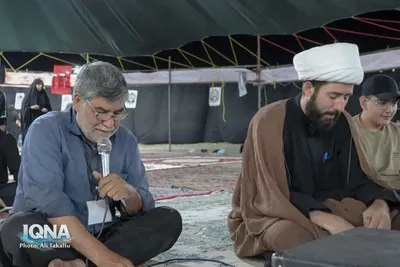 فعالیت موکب امام حسنی‌های ملایر در مسیر زائران اربعین
