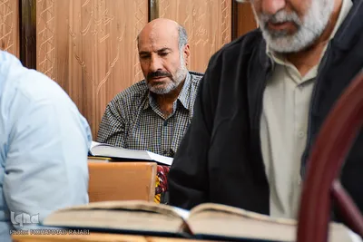 آئین معنوی اعتکاف در شهرستان محلات