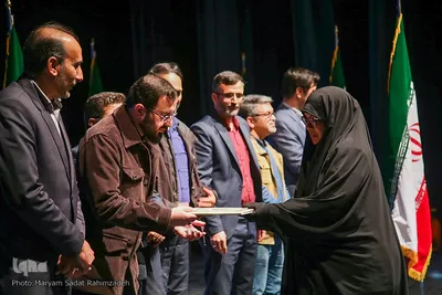 نخستین دوره جایزه ادبی ساهر در تالار حافظ