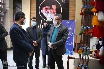بازدید اعضای شورای اسلامی شهر شیراز از نمایشگاه‎‎